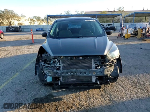 2018 Ford Escape S with VIN 1FMCU0F71JUB44345, listed as a Copart auction lot 47023335 with 40,849 mi miles and Salvage title. Bid and sale history available at DreamBid. Image 15.