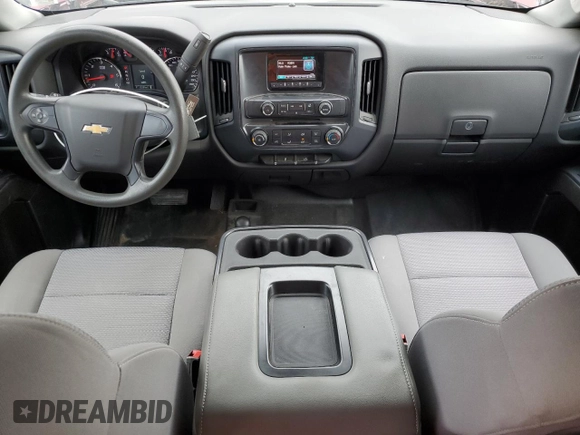 2015 Chevrolet Silverado 1500 LS with VIN 1GCVKPEC9FZ318957, listed as a Copart auction lot 51971175 with 82,201 mi miles and Salvage Title. Bid and sale history available at DreamBid. Image 8.