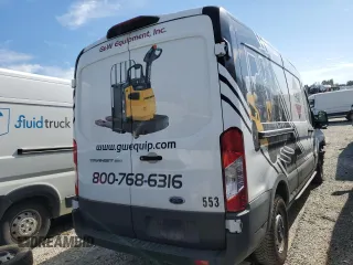 2022 Ford Transit Cargo с VIN 1FTBR1C86NKA35336, выставлен на аукционе Copart как лот 70274734 с пробегом 113 110 миль миль и Списание • Salvage title. История ставок и продаж доступна на DreamBid. Изображение 3.