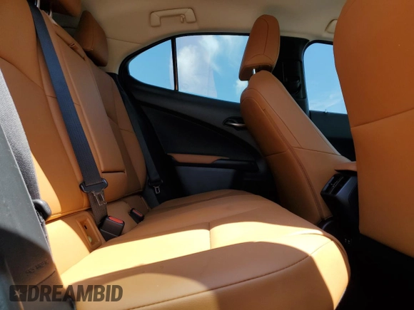 2020 Lexus UX 250h with VIN JTHX9JBH0L2036355, listed as a Copart auction lot 55533685 with 36,938 mi miles and Salvage title. Bid and sale history available at DreamBid. Image 10.