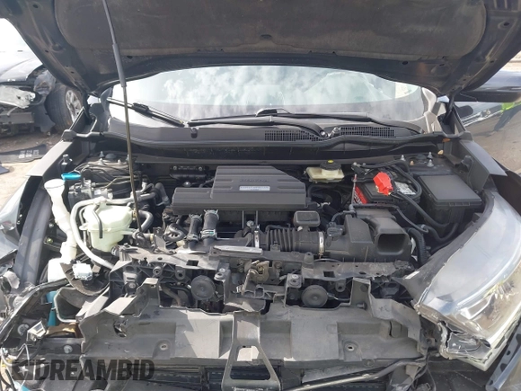 2019 Honda CR-V EX with VIN 2HKRW1H56KH507065, listed as a IAAI auction lot 41835128 with 75,093 mi miles. Bid and sale history available at carsss.com. Image 10.