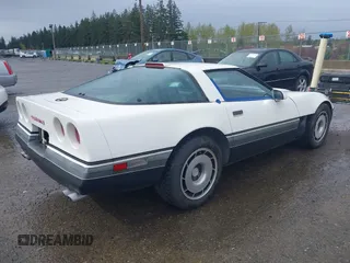 1986 Chevrolet Corvette with VIN 1G1YY0782G5113154, listed as a IAAI auction lot 41965669 with 135,223 mi miles. Bid and sale history available at carsss.com. Image 4.