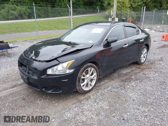 2014 Nissan Maxima SV with VIN 1N4AA5AP3EC905841, listed as a IAAI auction lot 42336362 with 100,185 mi miles and . Bid and sale history available at DreamBid. Image 20.