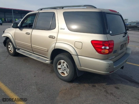 2004 Toyota Sequoia SR5 with VIN 5TDZT34A04S211737, listed as a IAAI auction lot 41782506 with 484,239 mi miles. Bid and sale history available at carsss.com. Image 3.
