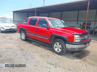 2003 Chevrolet Avalanche with VIN 3GNEC13T03G333427, listed as a IAAI auction lot 42515600 with 178,491 mi miles and . Bid and sale history available at DreamBid. Image 1.
