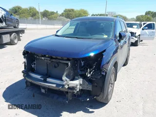 2022 Nissan Pathfinder SV with VIN 5N1DR3BAXNC239233, listed as a IAAI auction lot 41858513 with 32,632 mi miles and . Bid and sale history available at DreamBid. Image 6.
