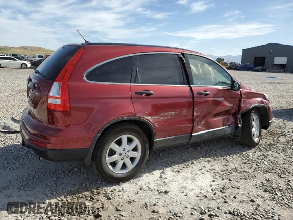 2011 Honda CR-V SE z VIN JHLRE4H49BC014216, wystawiony jako Copart lot #56607785 z przebiegiem 143 006 mil mil oraz Szkoda całkowita • Salvage title. Historia ofert i sprzedaży dostępna na DreamBid. Obrazek 3.