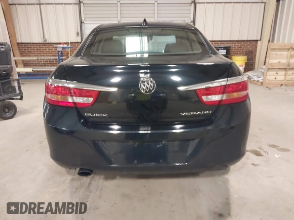 2015 Buick Verano Leather Group with VIN 1G4PS5SK8F4214039, listed as a IAAI auction lot 41558910 with 99,228 mi miles. Bid and sale history available at carsss.com. Image 16.