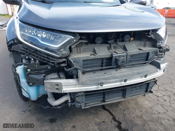 2017 Honda CR-V Touring with VIN 2HKRW2H95HH646184, listed as a IAAI auction lot 41906341 with 58,529 mi miles. Bid and sale history available at carsss.com. Image 19.