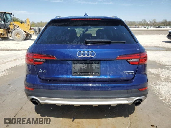 2019 Audi A4 allroad Premium Plus z VIN WA18NAF40KA005761, wystawiony jako Copart lot #53287575 z przebiegiem 51 078 mil mil oraz Szkoda całkowita • Salvage title. Historia ofert i sprzedaży dostępna na DreamBid. Obrazek 6.