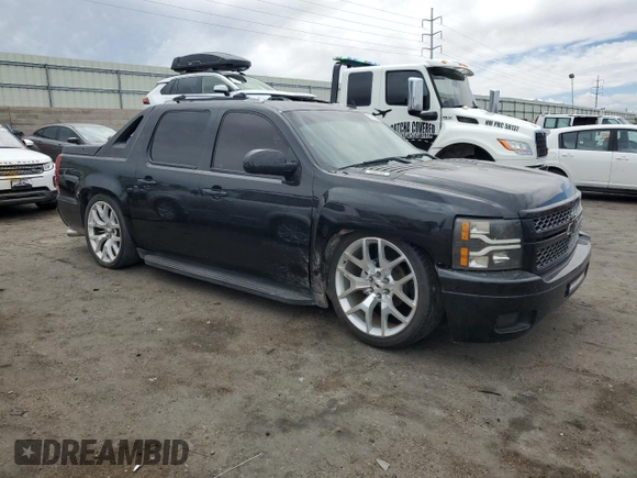2008 Chevrolet Avalanche 3LT with VIN 3GNFK123X8G264214, listed as a Copart auction lot 59060055 with Not provided miles and Clean title. Bid and sale history available at DreamBid. Image 4.