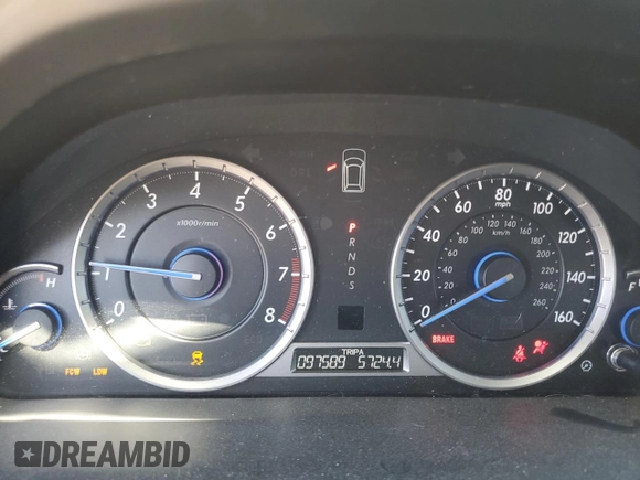 2013 Honda Crosstour EX-L z VIN 5J6TF1H58DL000036, wystawiony jako Copart lot #46917695 z przebiegiem 97 589 mil mil oraz Szkoda całkowita • Salvage title. Historia ofert i sprzedaży dostępna na DreamBid. Obrazek 9.