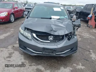 2013 Honda Civic LX with VIN 2HGFB2F53DH594735, listed as a IAAI auction lot 41910115 with Not Provided miles and . Bid and sale history available at DreamBid. Image 12.