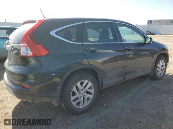 2015 Honda CR-V EX-L with VIN 2HKRM4H74FH130072, listed as a Copart auction lot 54437045 with 248,726 mi miles and Salvage Title. Bid and sale history available at carsss.com. Image 3.