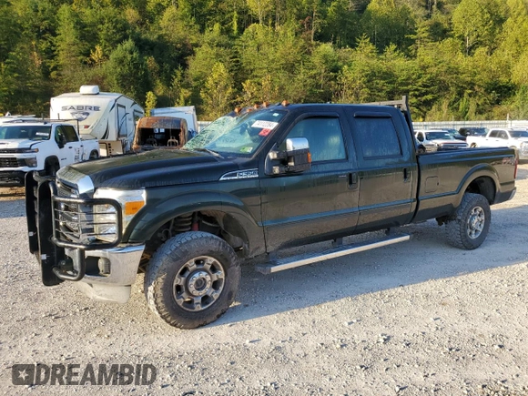 2012 Ford F-350 XL with VIN 1FT8W3B67CEC66479, listed as a Copart auction lot 74112284 with 64,711 mi miles and Salvage title. Bid and sale history available at DreamBid. Image 1.