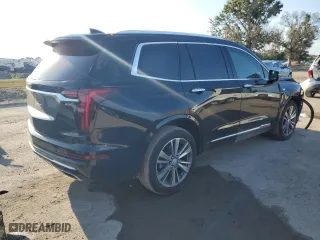 2020 Cadillac XT6 FWD Premium Luxury with VIN 1GYKPCRS3LZ124137, listed as a Copart auction lot 53168233 with 42,228 mi miles and Salvage Title. Bid and sale history available at carsss.com. Image 3.