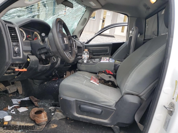 2017 Ram 1500 Tradesman with VIN 3C6JR6DT4HG521920, listed as a Copart auction lot 86617584 with 103,480 mi miles and Salvage Title. Bid and sale history available at carsss.com. Image 7.