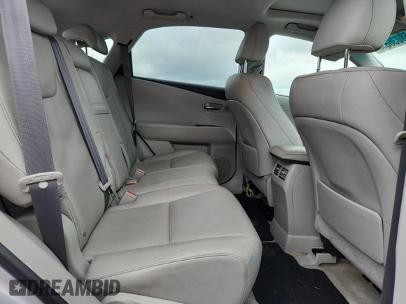 2010 Lexus RX 350 with VIN JTJZK1BA2A2407124, listed as a Copart auction lot 58036855 with 86,584 mi miles and Salvage title. Bid and sale history available at DreamBid. Image 11.