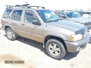 2001 Nissan Pathfinder SE z VIN JN8DR09YX1W578335, wystawiony jako IAAI lot #42171168 z przebiegiem 195 631 mil mil oraz . Historia ofert i sprzedaży dostępna na DreamBid. Obrazek 1.