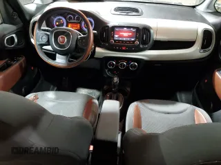 2014 FIAT 500L Trekking with VIN ZFBCFADH0EZ004363, listed as a Copart auction lot 43640755 with 156,416 mi miles and Salvage Title. Bid and sale history available at DreamBid. Image 8.