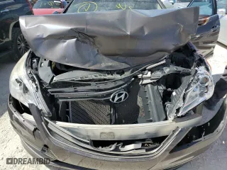 2015 Hyundai Azera with VIN KMHFG4JG2FA490660, listed as a Copart auction lot 77157344 with 0 mi miles and Salvage Title. Bid and sale history available at carsss.com. Image 11.