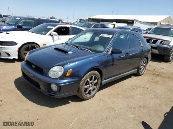 2003 Subaru Impreza Wagon WRX with VIN JF1GG29613G807061, listed as a Copart auction lot 65917204 with 145,328 mi miles and Clean Title. Bid and sale history available at carsss.com. Image 1.