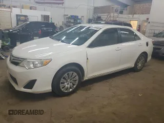 2013 Toyota Camry L with VIN 4T1BF1FK2DU297093, listed as a Copart auction lot 50572795 with 172,637 mi miles and Salvage Title. Bid and sale history available at carsss.com. Image 1.