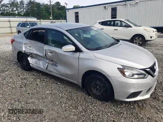 2017 Nissan Sentra S с VIN 3N1AB7AP8HY373326, выставлен на аукционе Copart как лот 58638535 с пробегом 135 248 миль миль и Списание • Salvage title. История ставок и продаж доступна на DreamBid. Изображение 4.
