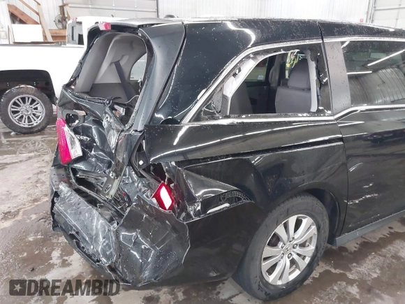 2015 Honda Odyssey EX-L with VIN 5FNRL5H6XFB019430, listed as a IAAI auction lot 41954209 with 161,389 mi miles and . Bid and sale history available at DreamBid. Image 18.