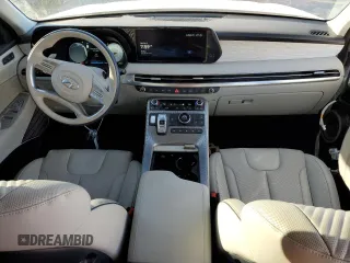2024 Hyundai Palisade Calligraphy z VIN KM8R74GE7RU689189, wystawiony jako Copart lot #46828395 z przebiegiem 24 531 mil mil oraz Szkoda całkowita • Salvage title. Historia ofert i sprzedaży dostępna na DreamBid. Obrazek 8.