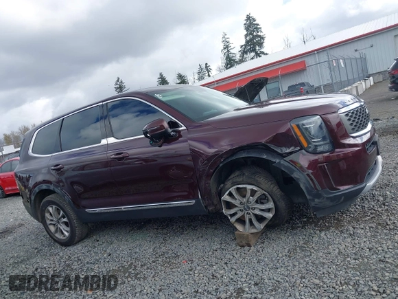 2021 Kia Telluride LX z VIN 5XYP24HC8MG146502, wystawiony jako IAAI lot #41936276 z przebiegiem 94 820 mil mil oraz . Historia ofert i sprzedaży dostępna na DreamBid. Obrazek 13.