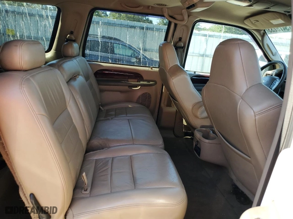 2004 Ford Excursion Limited with VIN 1FMNU42L04EC12023, listed as a Copart auction lot 75476233 with 291,882 mi miles and Salvage Title. Bid and sale history available at carsss.com. Image 11.
