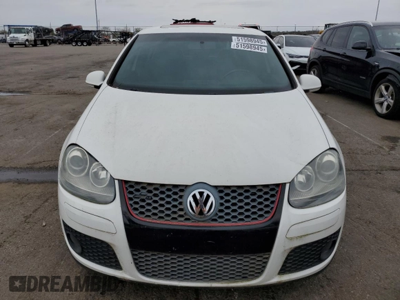 2008 Volkswagen GTI z VIN WVWHV71K18W189571, wystawiony jako Copart lot #51598945 z przebiegiem 139 822 mil mil oraz Czysty tytuł • Clean title. Historia ofert i sprzedaży dostępna na DreamBid. Obrazek 5.