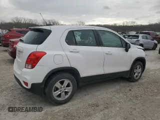 2018 Chevrolet Trax LS with VIN 3GNCJNSB6JL222866, listed as a Copart auction lot 49339525 with 125,242 mi miles and Salvage Title. Bid and sale history available at carsss.com. Image 3.