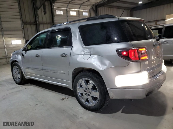 2014 GMC Acadia Denali with VIN 1GKKVTKD2EJ205921, listed as a Copart auction lot 89294555 with 210,784 mi miles and Salvage Title. Bid and sale history available at carsss.com. Image 2.