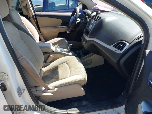 2017 Dodge Journey SE with VIN 3C4PDCAB5HT569154, listed as a IAAI auction lot 41891552 with 126,861 mi miles and . Bid and sale history available at DreamBid. Image 5.