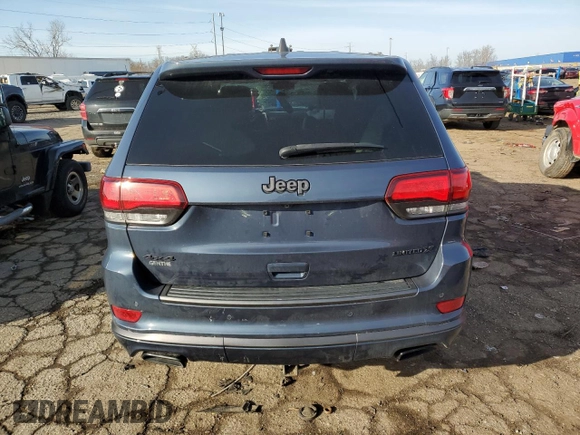 2020 Jeep Grand Cherokee Limited X с VIN 1C4RJFBT3LC198025, выставлен на аукционе Copart как лот 49592525 с пробегом 41 297 миль миль и Списание • Salvage title. История ставок и продаж доступна на DreamBid. Изображение 6.
