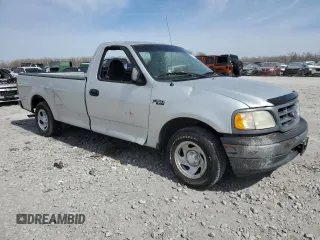2001 Ford F-150 XL z VIN 2FTZF17261CA31704, wystawiony jako Copart lot #49744315 z przebiegiem 165 613 mil mil oraz Szkoda całkowita • Salvage title. Historia ofert i sprzedaży dostępna na DreamBid. Obrazek 4.