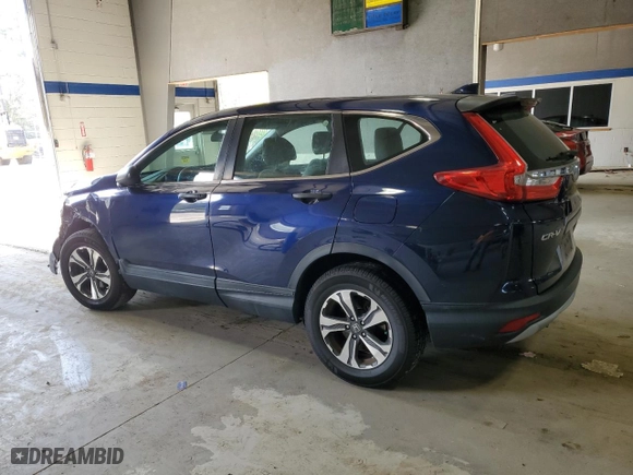 2018 Honda CR-V LX with VIN 2HKRW6H33JH230806, listed as a Copart auction lot 52677045 with 66,686 mi miles and Salvage Title. Bid and sale history available at carsss.com. Image 2.