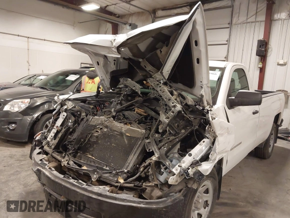 2015 Chevrolet Silverado 1500 Work Truck with VIN 1GCNCPEH6FZ211907, listed as a IAAI auction lot 41553966 with 68,973 mi miles and . Bid and sale history available at DreamBid. Image 6.