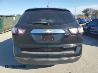 2016 Chevrolet Traverse LT with VIN 1GNKRGKD5GJ205025, listed as a Copart auction lot 87725195 with 134,178 mi miles and Salvage Title. Bid and sale history available at carsss.com. Image 6.