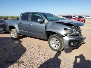 2022 Chevrolet Colorado 4WD LT with VIN 1GCGTCEN8N1271286, listed as a Copart auction lot 58100745 with 31,208 mi miles and Salvage title. Bid and sale history available at DreamBid. Image 4.