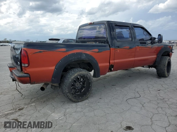 2000 Ford F-250 XL with VIN 1FTNW21FXYEC93908, listed as a Copart auction lot 52014215 with 419,994 mi miles and Clean title. Bid and sale history available at DreamBid. Image 3.