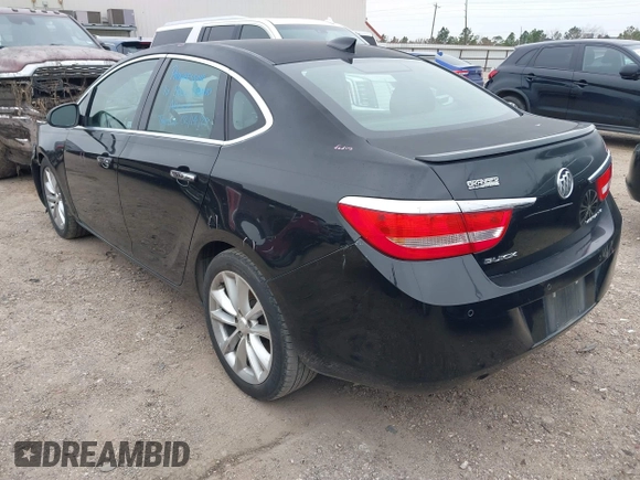 2016 Buick Verano Leather Group with VIN 1G4PS5SK9G4123363, listed as a IAAI auction lot 41614063 with 151,636 mi miles. Bid and sale history available at carsss.com. Image 3.
