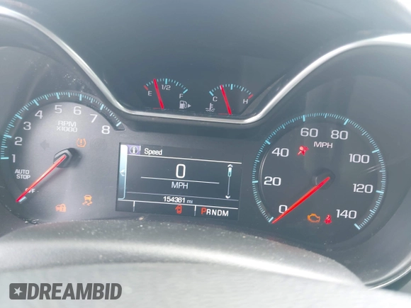 2016 Chevrolet Impala LS with VIN 2G11Z5SA6G9165086, listed as a IAAI auction lot 42496518 with 154,361 mi miles and . Bid and sale history available at DreamBid. Image 15.