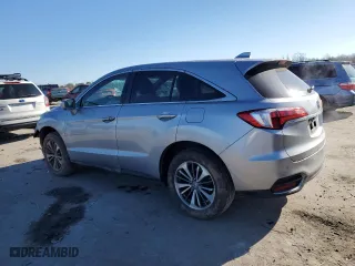 2018 Acura RDX w/Advance Pkg with VIN 5J8TB4H75JL018477, listed as a Copart auction lot 46318155 with 85,470 mi miles and Salvage Title. Bid and sale history available at carsss.com. Image 2.