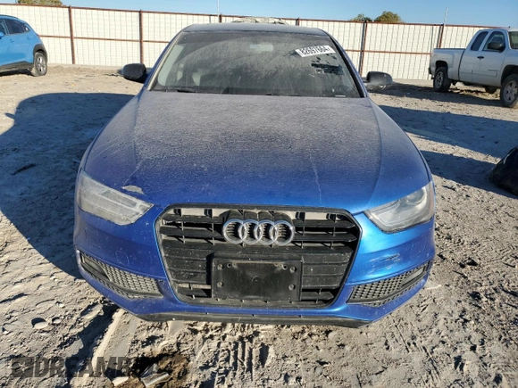 2014 Audi A4 Premium Plus with VIN WAUEFAFL0EN022213, listed as a Copart auction lot 82697664 with 137,963 mi miles and Salvage Title. Bid and sale history available at carsss.com. Image 5.