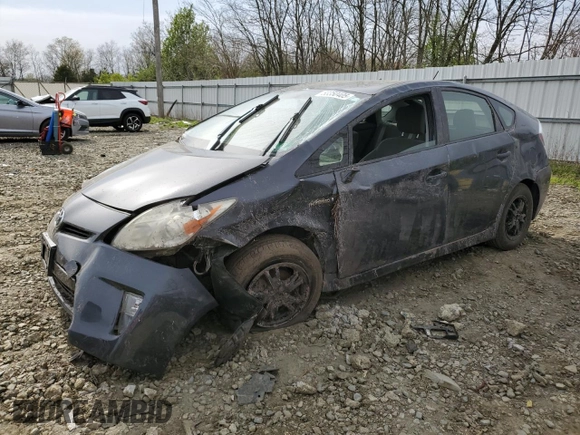 2013 Toyota Prius One z VIN JTDKN3DU4D1616518, wystawiony jako Copart lot #53350405 z przebiegiem 149 546 mil mil oraz Szkoda całkowita • Salvage title. Historia ofert i sprzedaży dostępna na DreamBid. Obrazek 1.