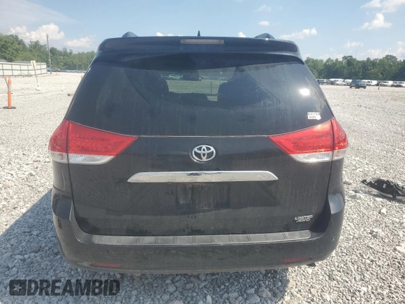 2014 Toyota Sienna Limited with VIN 5TDDK3DC3ES082361, listed as a Copart auction lot 64257095 with 181,233 mi miles and Salvage title. Bid and sale history available at DreamBid. Image 6.
