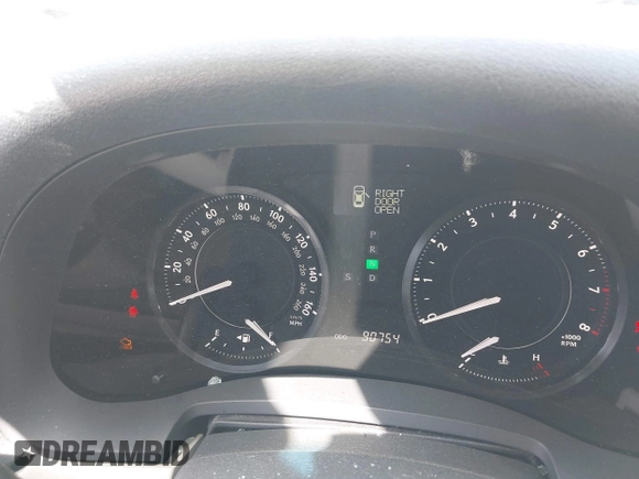 2010 Lexus IS 350 C with VIN JTHFE2C24A2501630, listed as a IAAI auction lot 42047403 with 90,754 mi miles and . Bid and sale history available at DreamBid. Image 7.